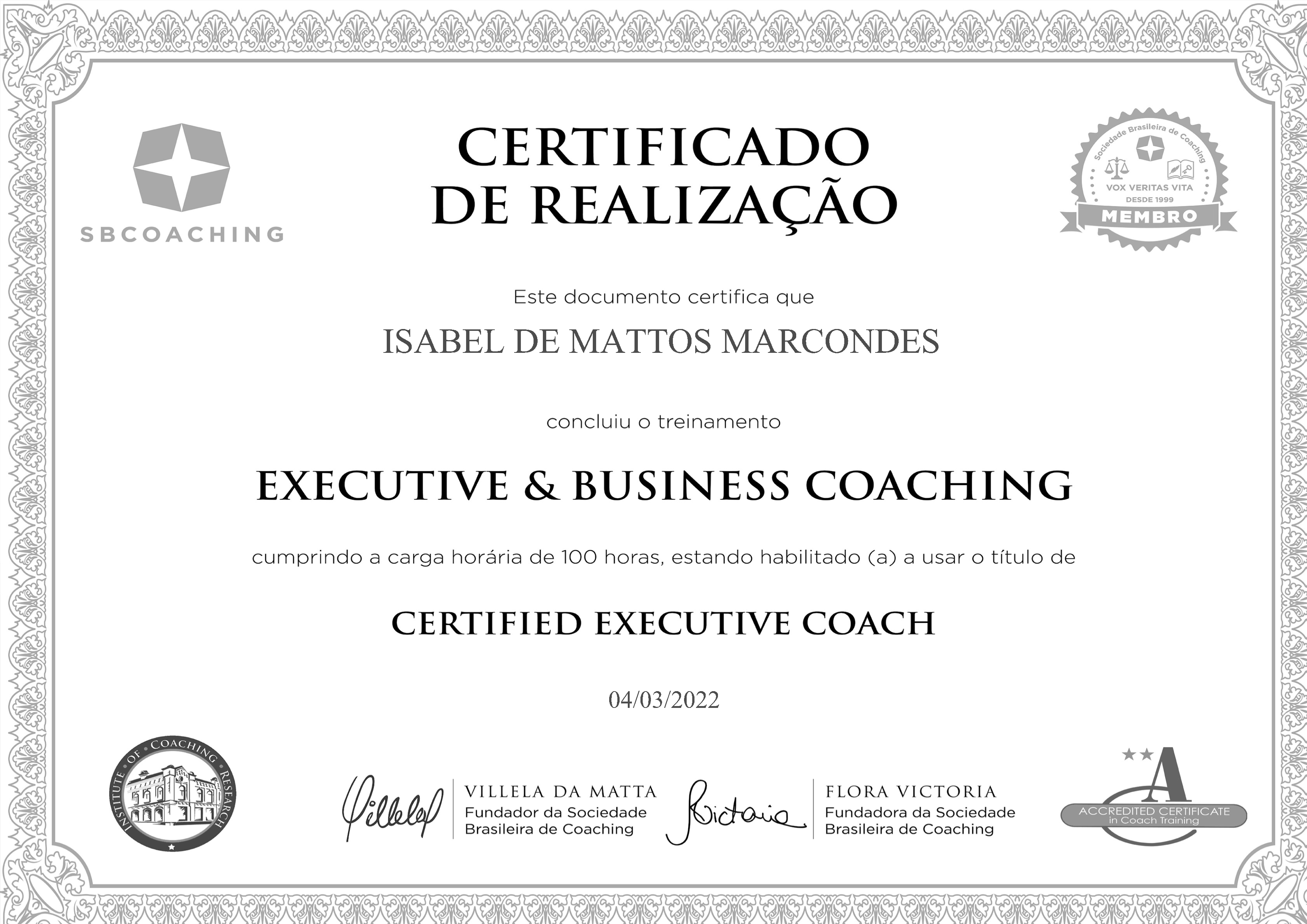Certificado Exec1